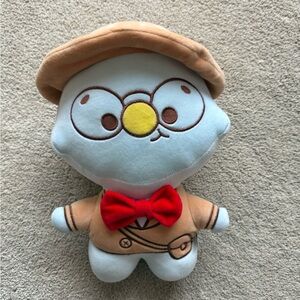 Collectable Puppet Game Show Host History Master Professor Plush 13” Stuffy Toy